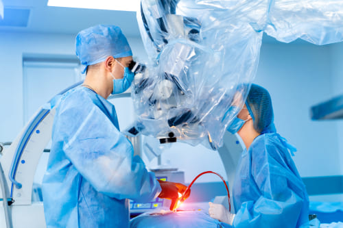 Laparoscopia diagnostica y terapéutica