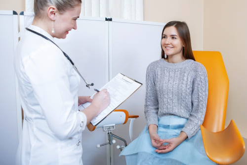 Laparoscopia en las adolescentes